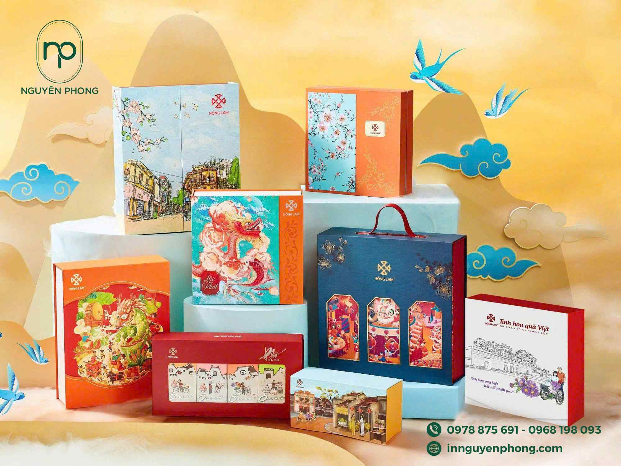 Hộp carton lạnh có nhiều kích thước
